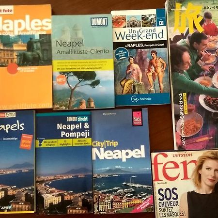 Dimora Dei Giganti Panzió Nápoly Kültér fotó