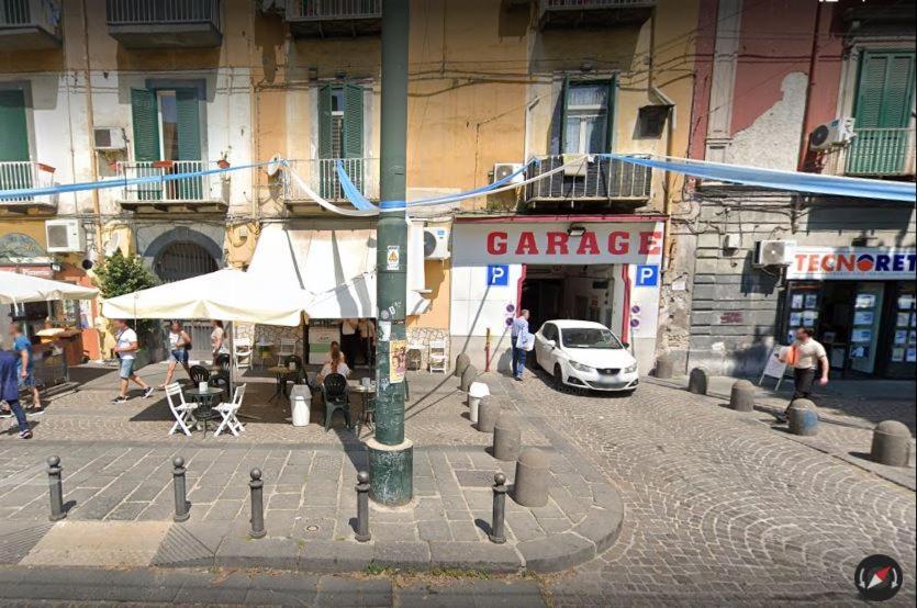 Dimora Dei Giganti Panzió Nápoly Kültér fotó