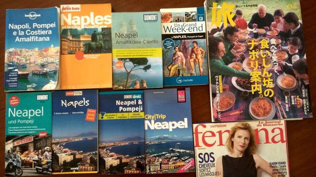 Dimora Dei Giganti Panzió Nápoly Kültér fotó