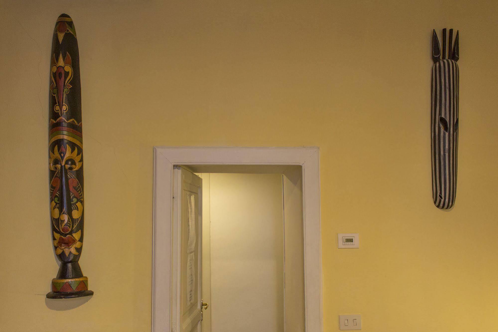 Dimora Dei Giganti Panzió Nápoly Kültér fotó